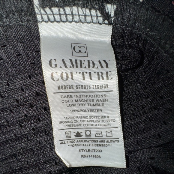 SAN FRANCISCO 49ERS AUTOMATIC DOWN LIGHTWEIGHT TOP WITH STRIPED SLEEVE Sz M NWT - Picture 15 of 15